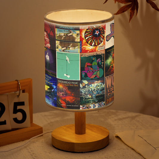 Widespread Panic Album Art Fabric Lamp – Jam Band Edition 🎶