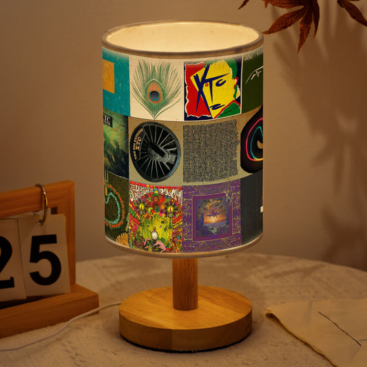 XTC Fabric Lamp – The Art-Pop Illumination