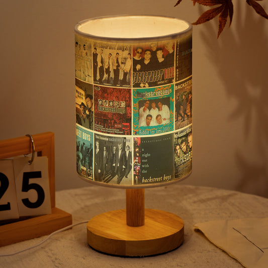 Backstreet Boys Album Lamp – For the Fans Who Want It That Way