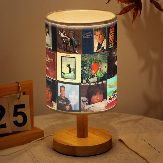 David Cassidy Fabric Lamp – A Warm Tribute for Music Lovers