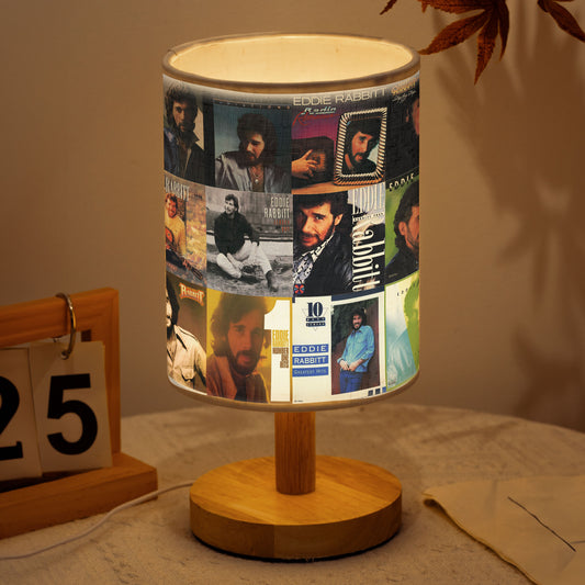 Eddie Rabbitt Fabric Lamp – A Warm Tribute to a Country Legend