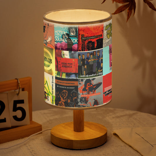 Motion City Soundtrack Fabric Lamp – Pop Punk Nostalgia
