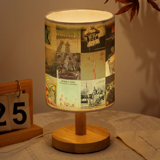 Steely Dan Album Fabric Lamp – A Glow of Jazz-Rock Memories