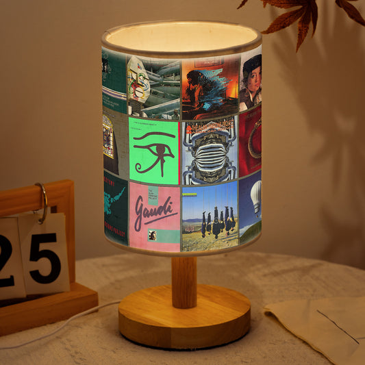 The Alan Parsons Project Album Cover Lamp – Classic Prog Rock Home Decor