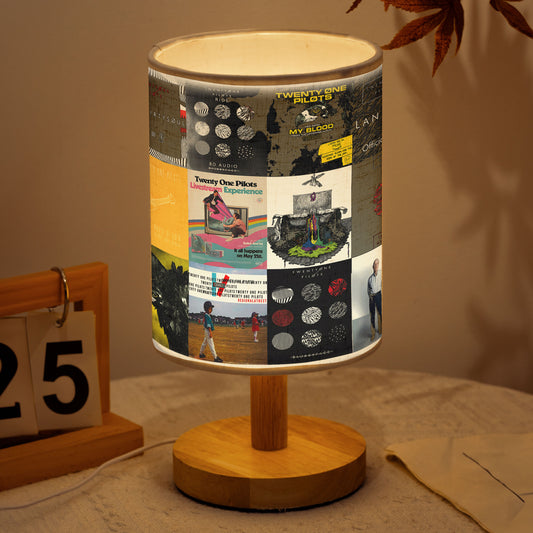 Twenty One Pilots Fabric Lamp – Illuminate Your Space with Alternative Vibes