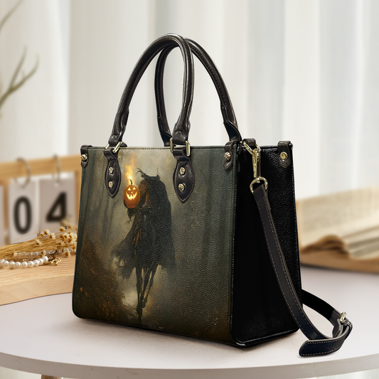Headless Horseman Leather Handbag & Wallet Set – Gothic Halloween Fantasy