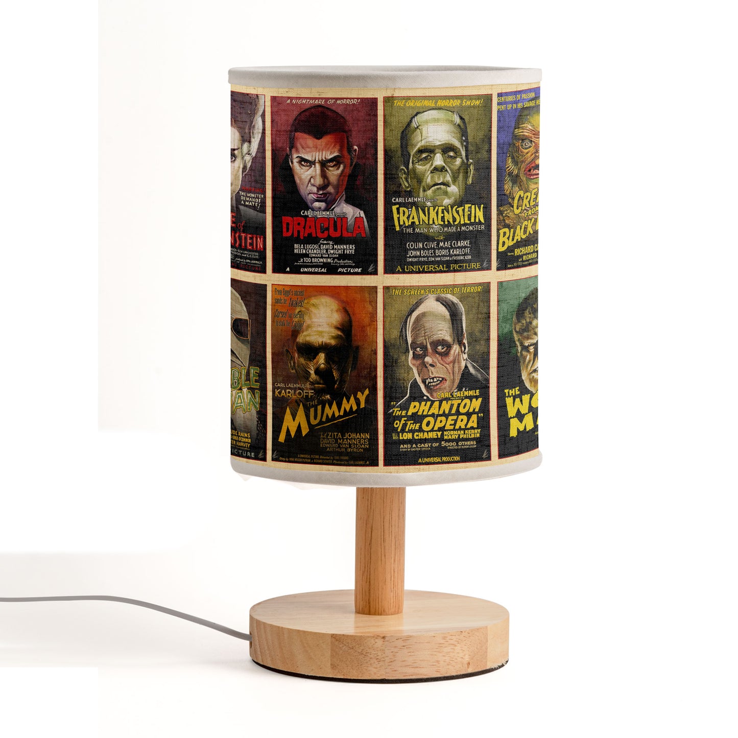Universal Monsters Horror Fabric Lamp