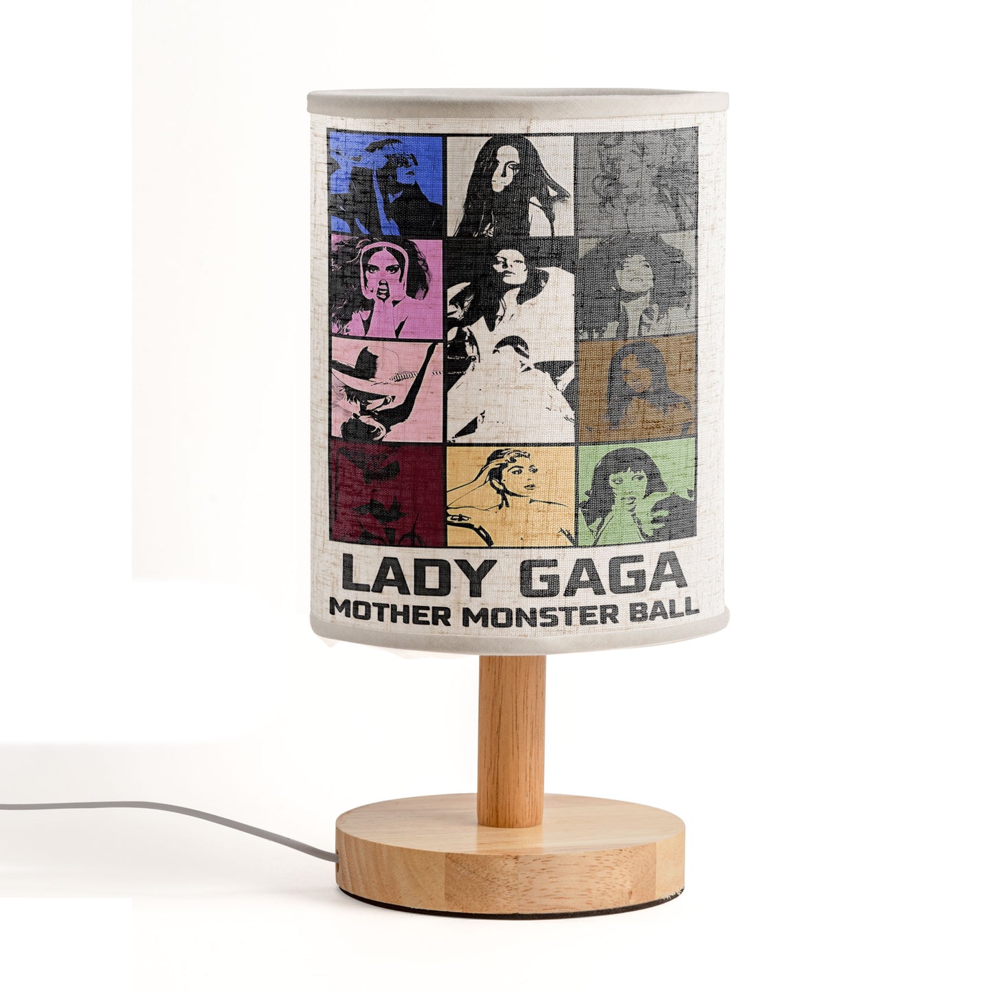 Lady Gaga Mother Monster Ball Fabric Lamp