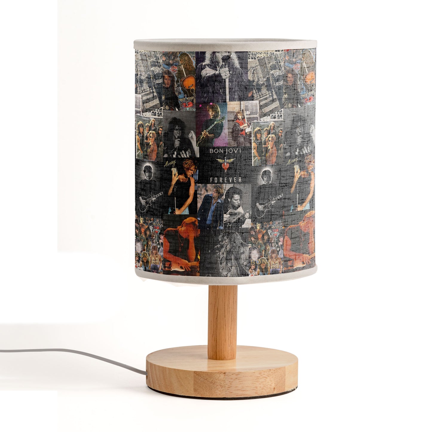 Rock the Night – Bon Jovi Forever Fabric Lamp