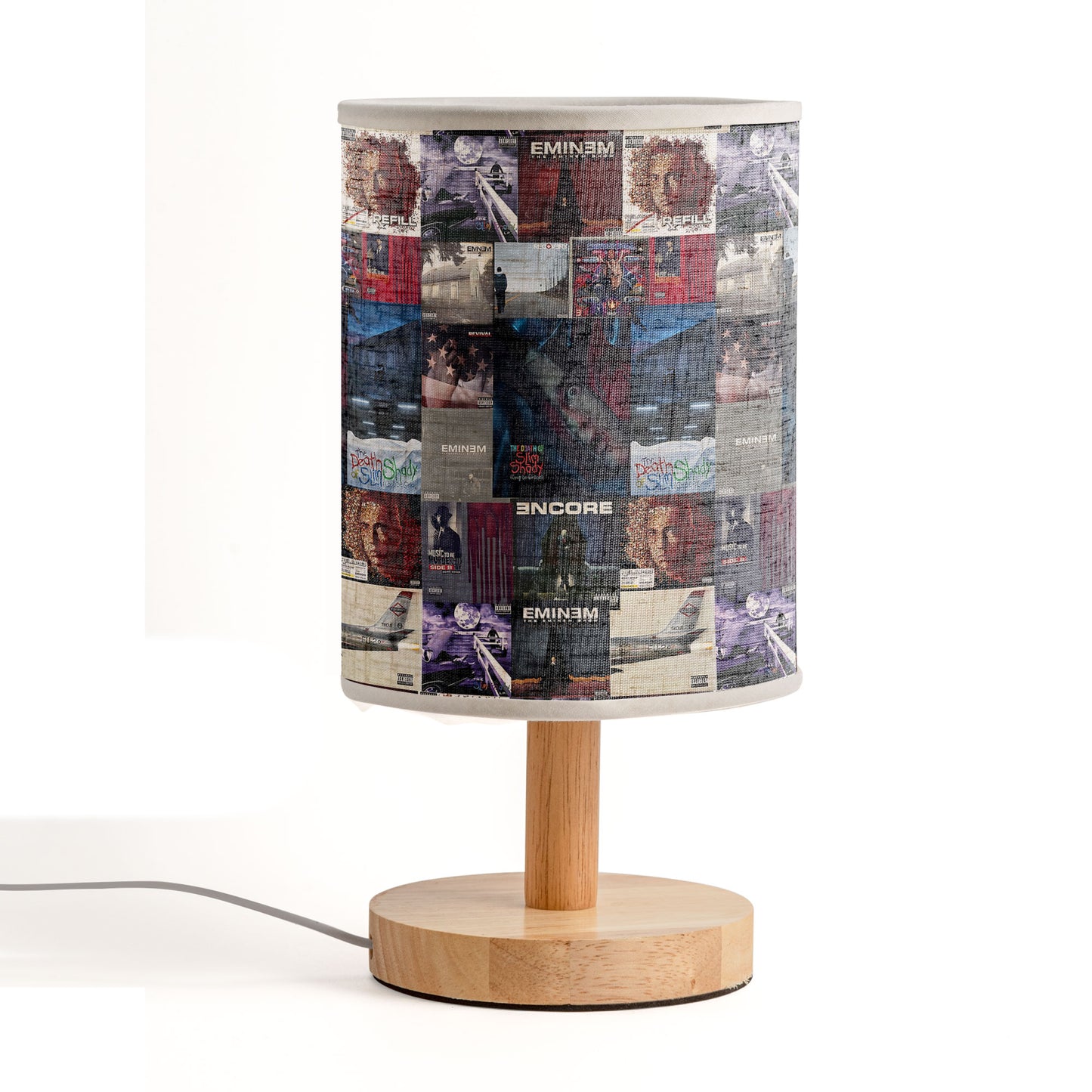 Lose Yourself in Light – Eminem Encore Fabric Lamp