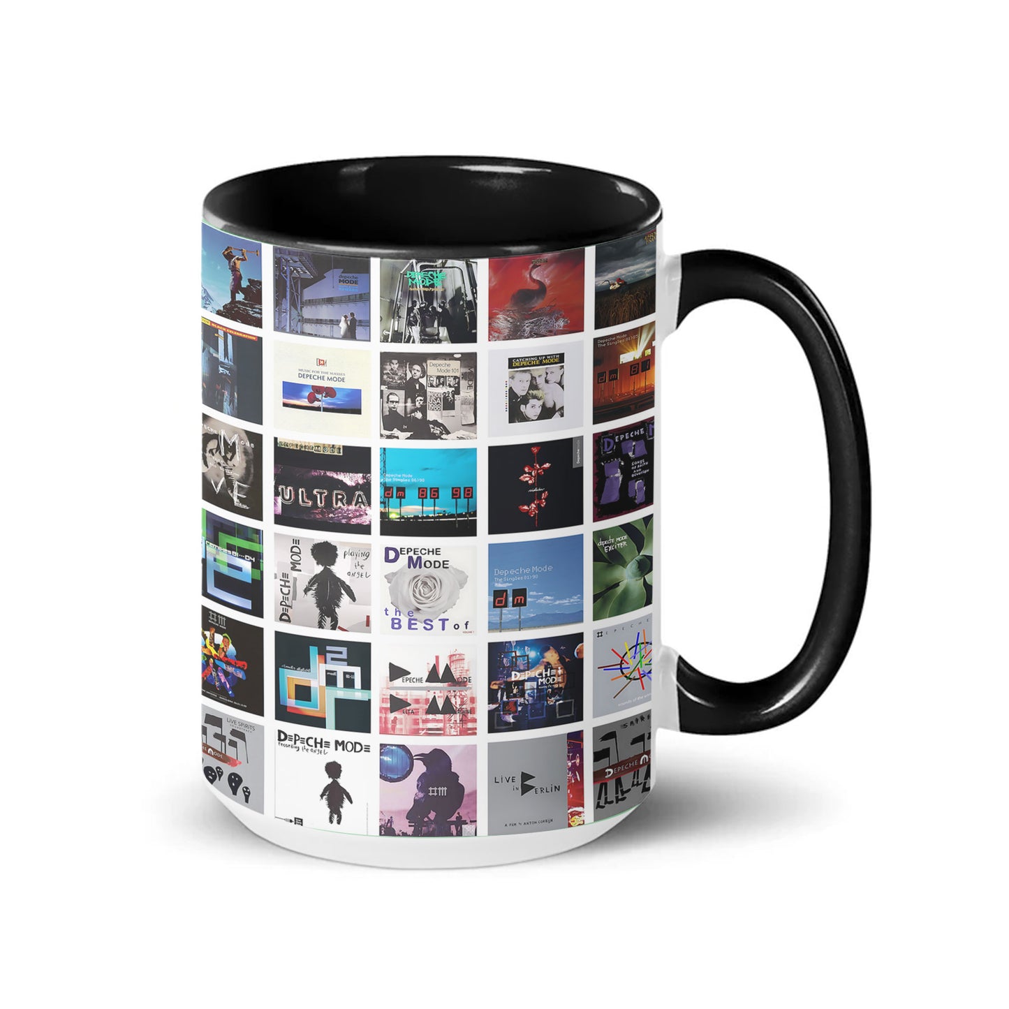 Depeche Mode Accent Mug – Synthpop Legends Nostalgic Gift