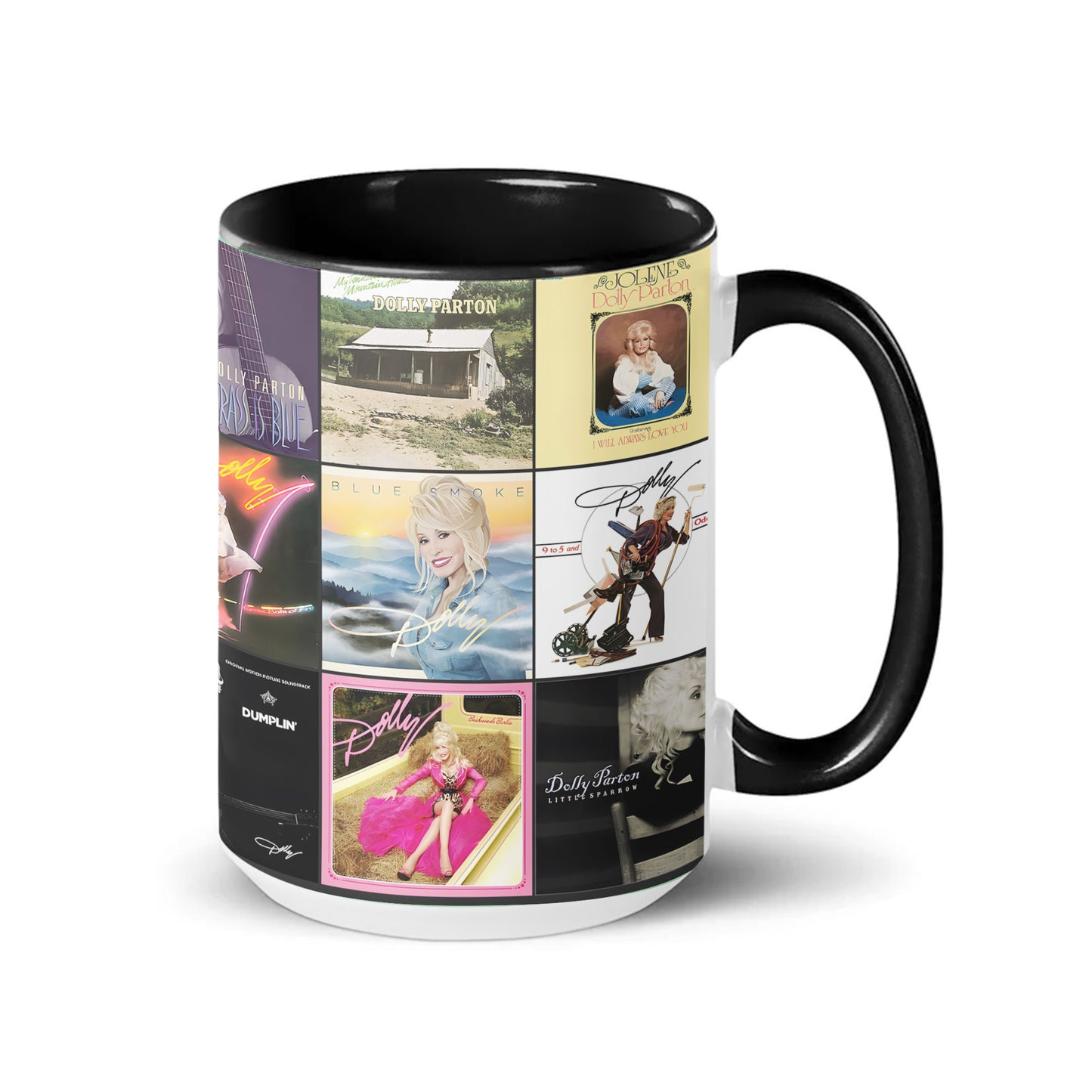 Dolly Parton Accent Mug – Country Music Legend Nostalgia Gift