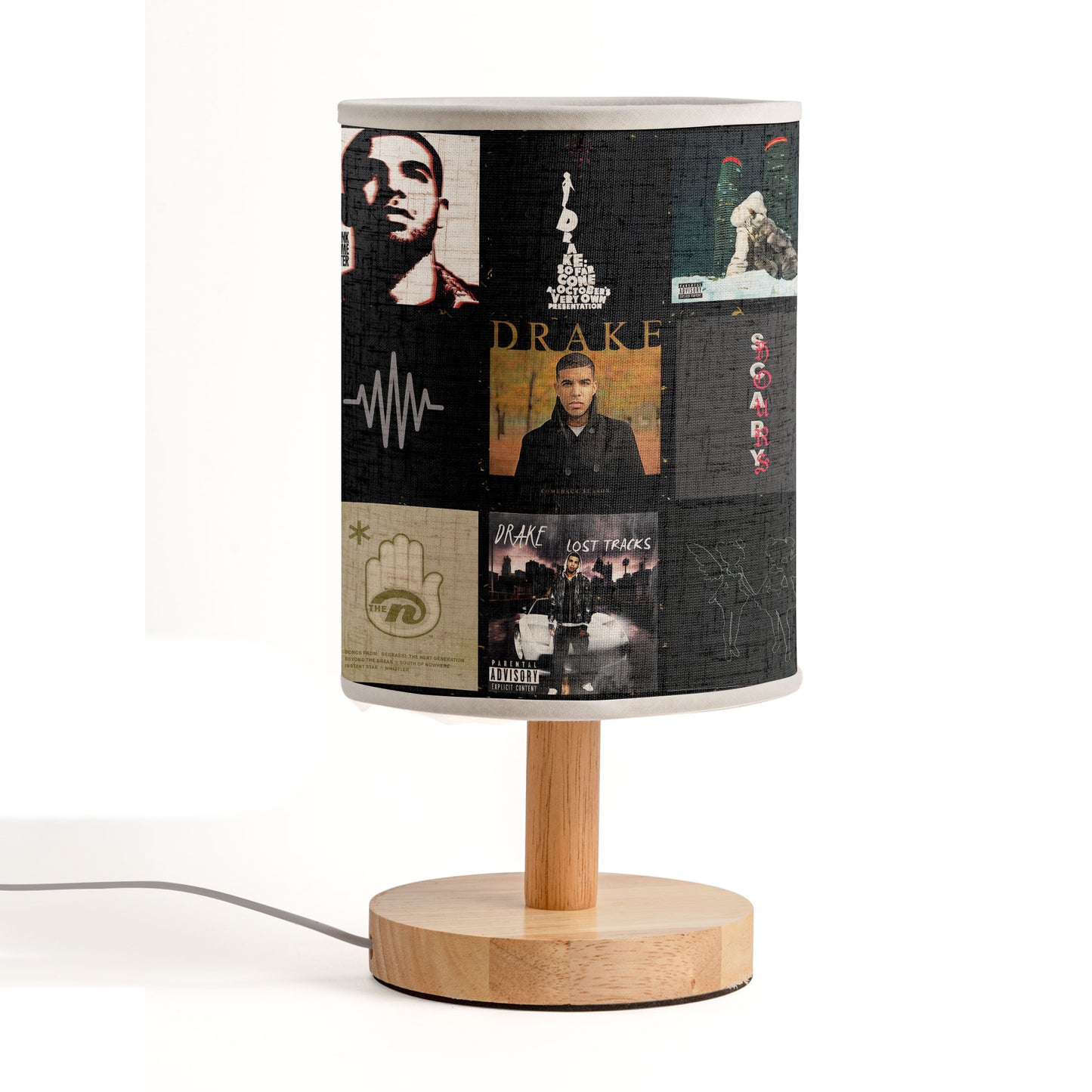 Drake Albums Lamp – Light Up the Vibe of a Generation