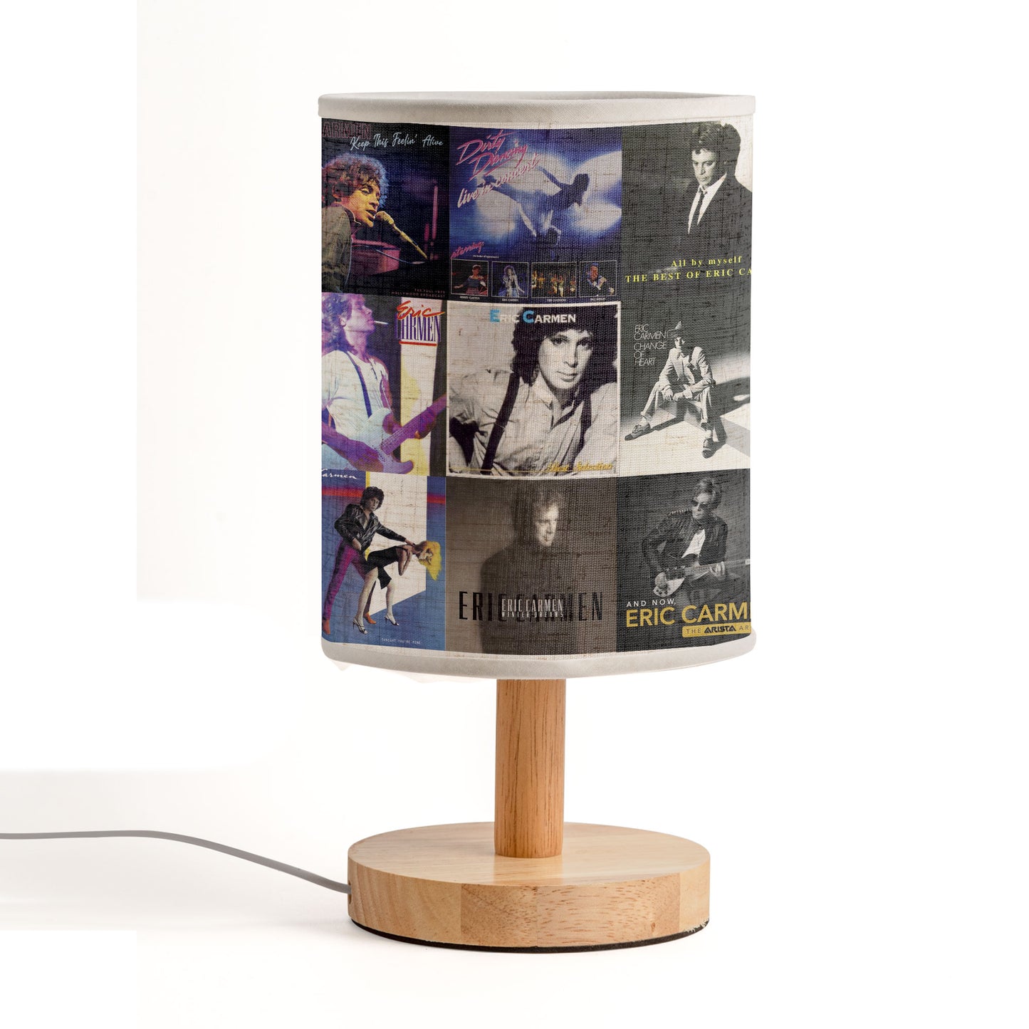 🎵 Eric Carmen Lamp – All by Light, All by Music ✨