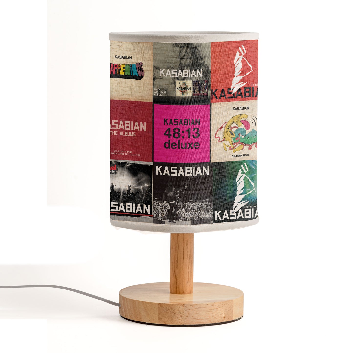 Kasabian Lamp – Where Brit-Rock Meets Electric Vibe 🎸
