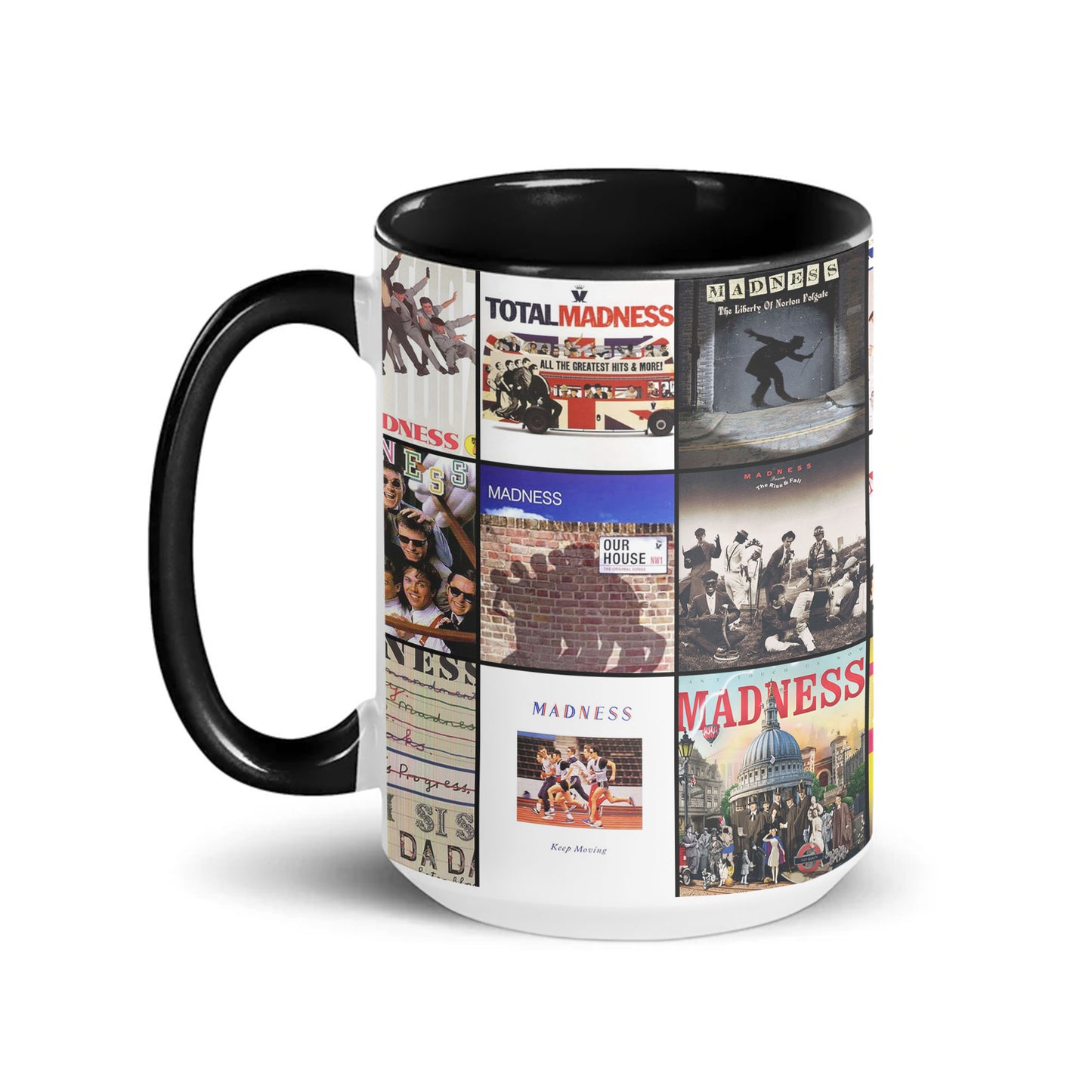 Madness Accent Mug – A Nostalgic Tribute to Ska & New Wave Classics