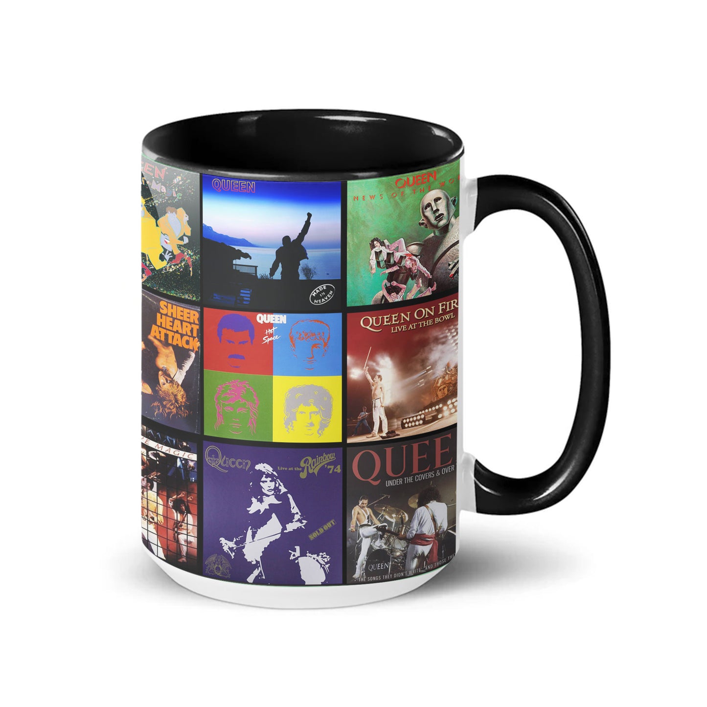 Queen Accent Mug – Country Music Legend Nostalgia Gift