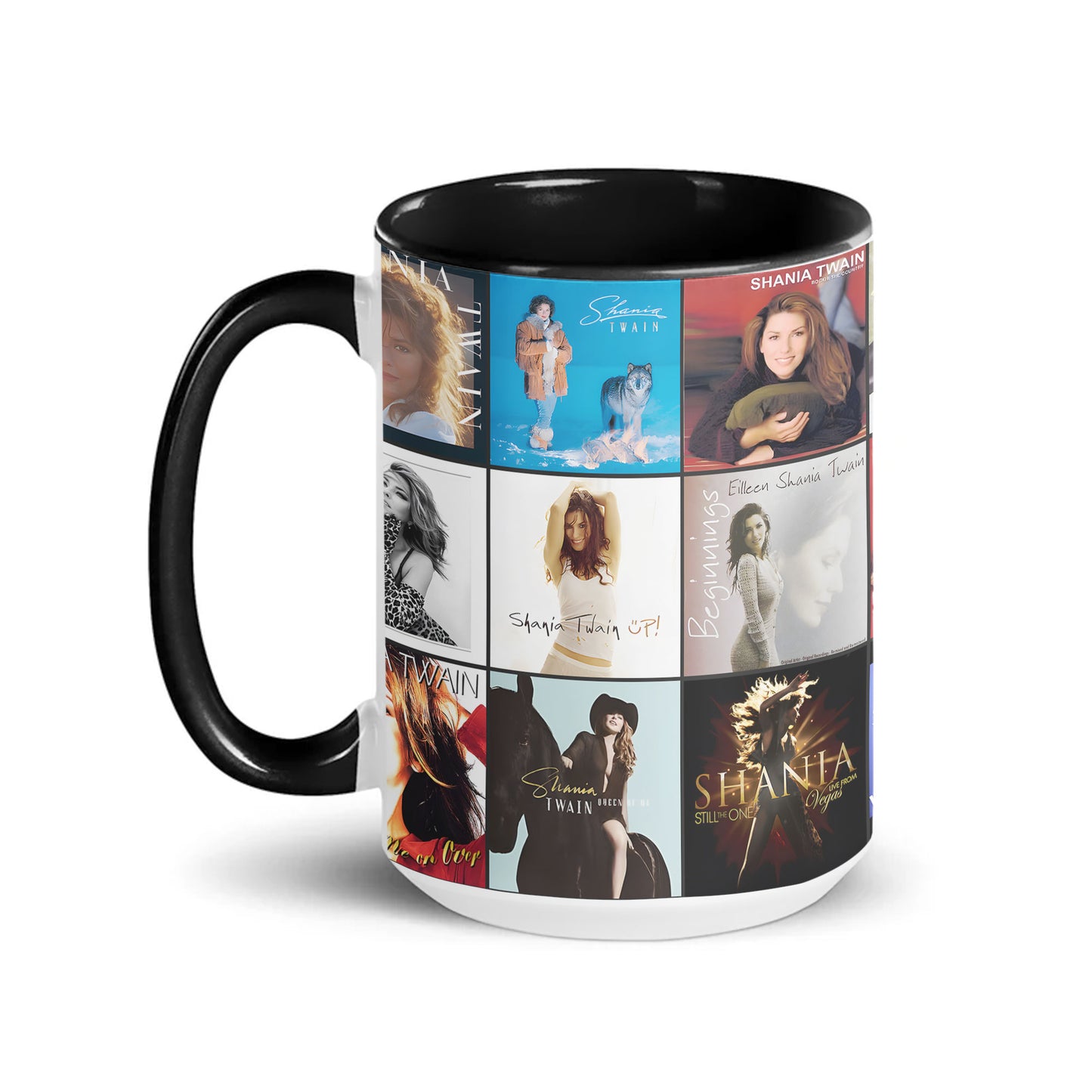 Shania Twain Accent Mug – A Nostalgic Country-Pop Tribute