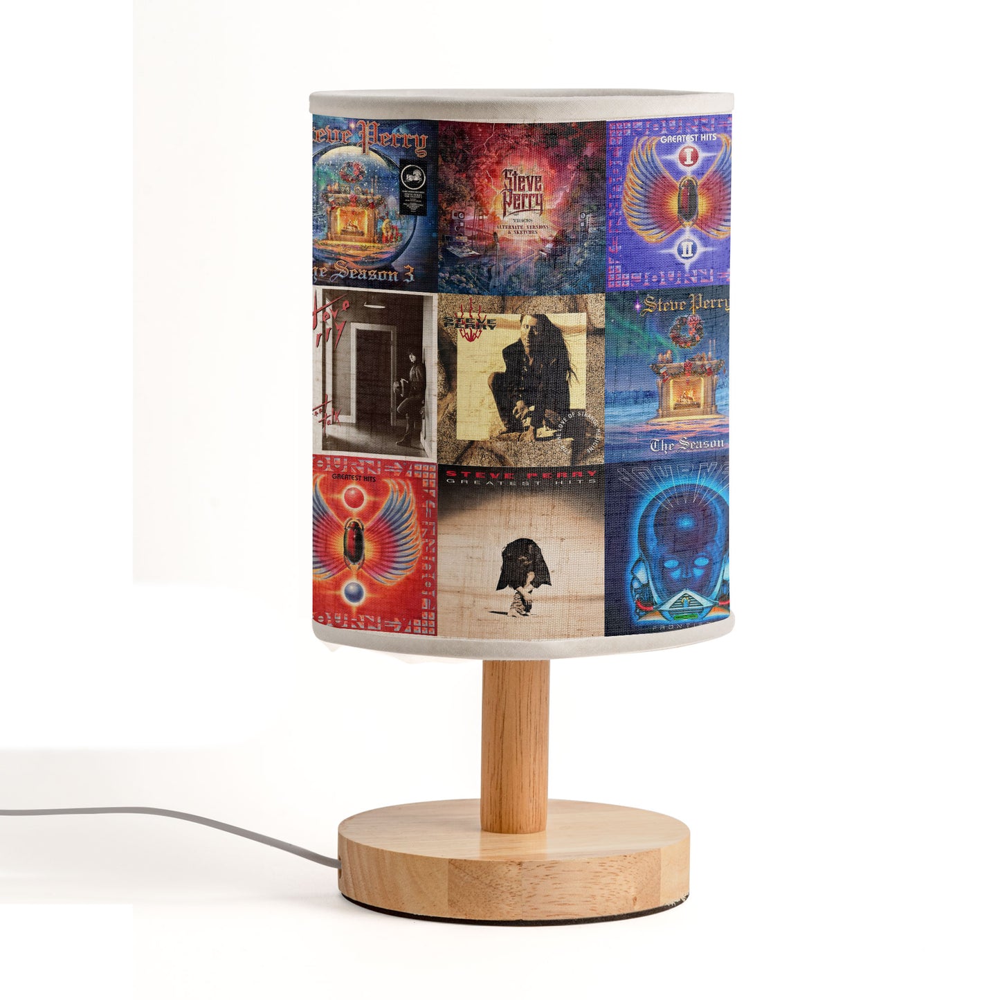 Steve Perry Fabric Lamp – Journey of Light