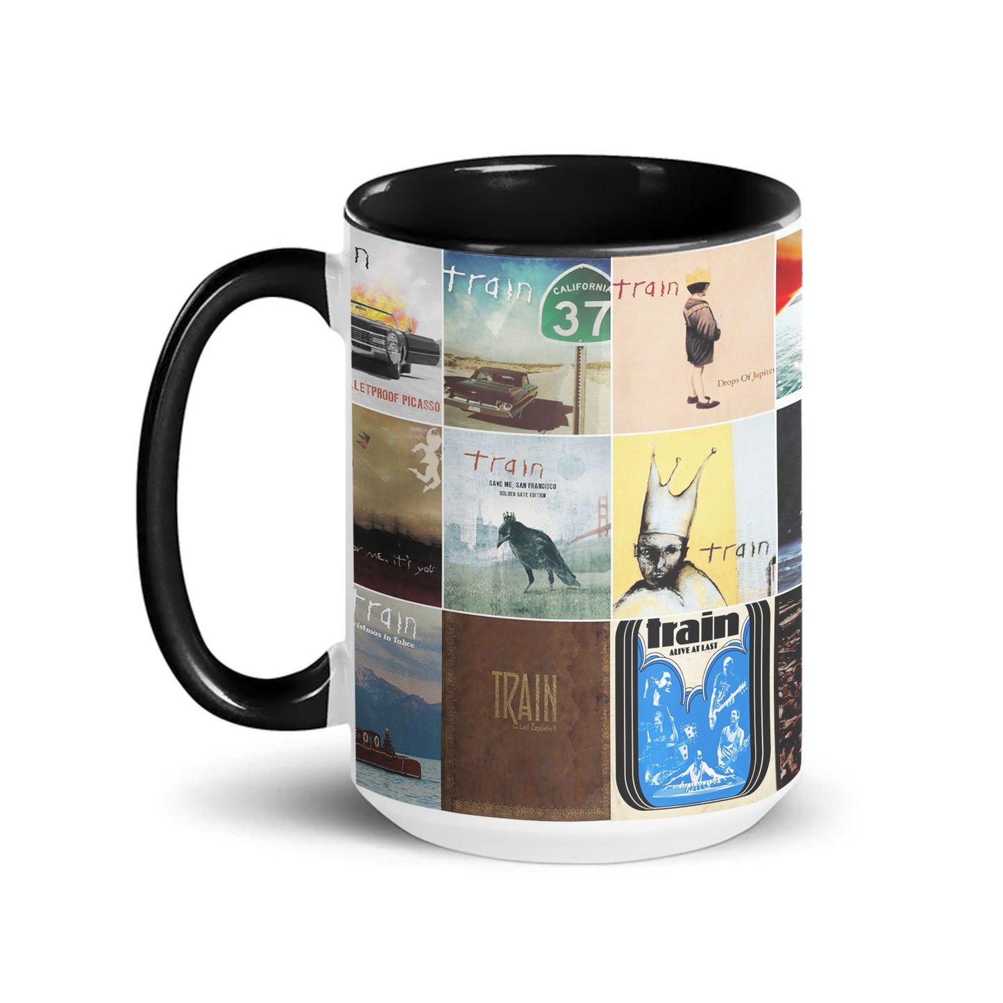 Train Accent Mug – A Cozy Tribute to Timeless Storytelling