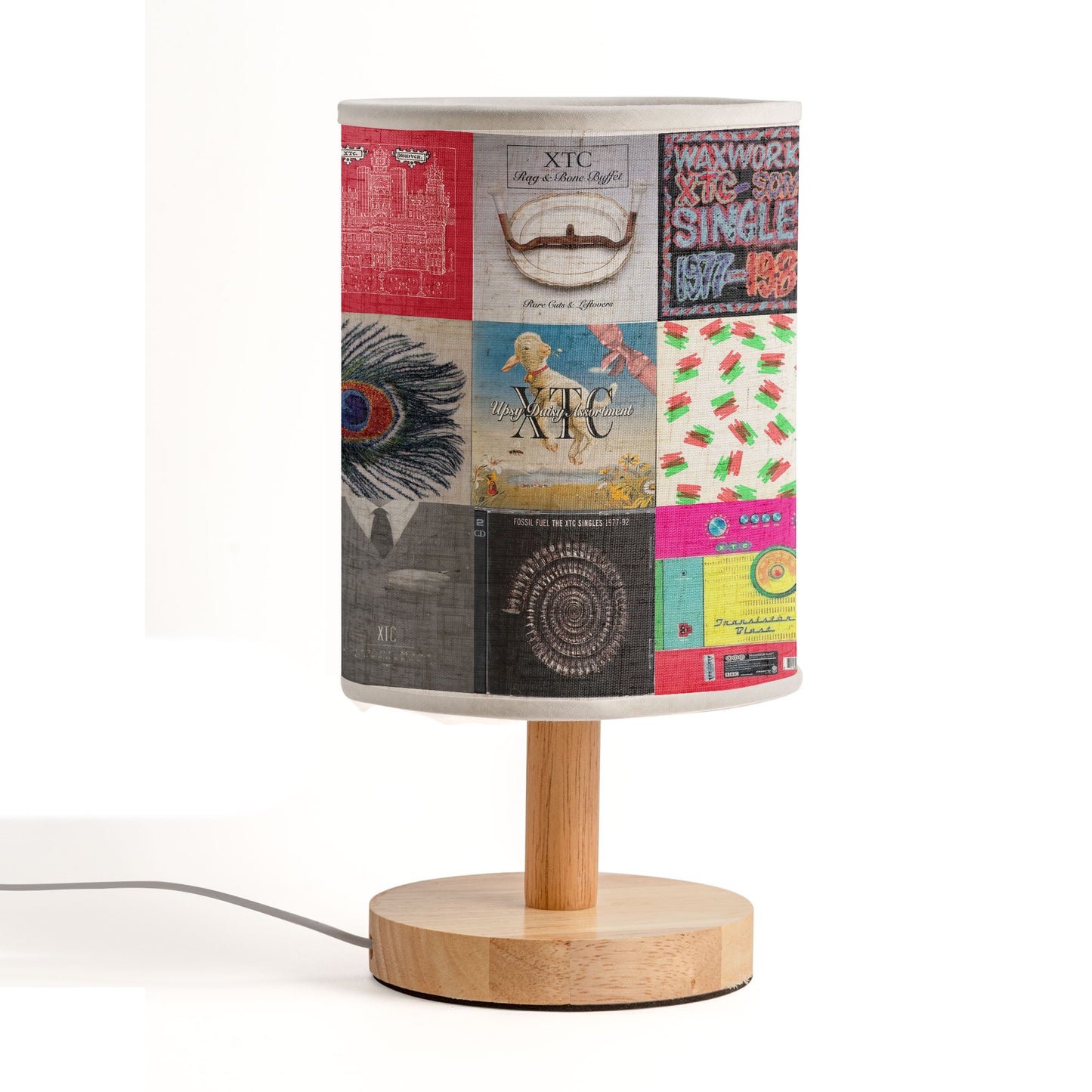 XTC Fabric Lamp – The Art-Pop Illumination