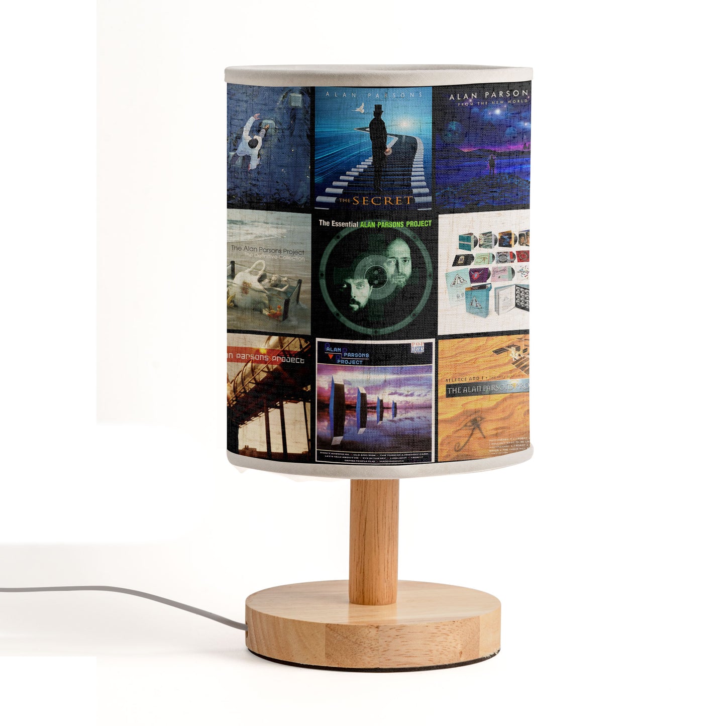 The Alan Parsons Project Album Cover Lamp – Classic Prog Rock Home Decor