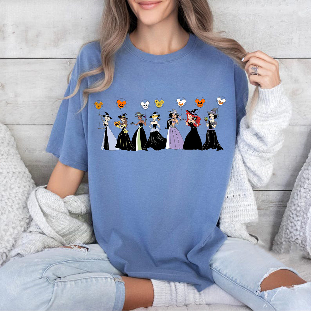 Spooky Royal Squad Tee – Halloween Edition