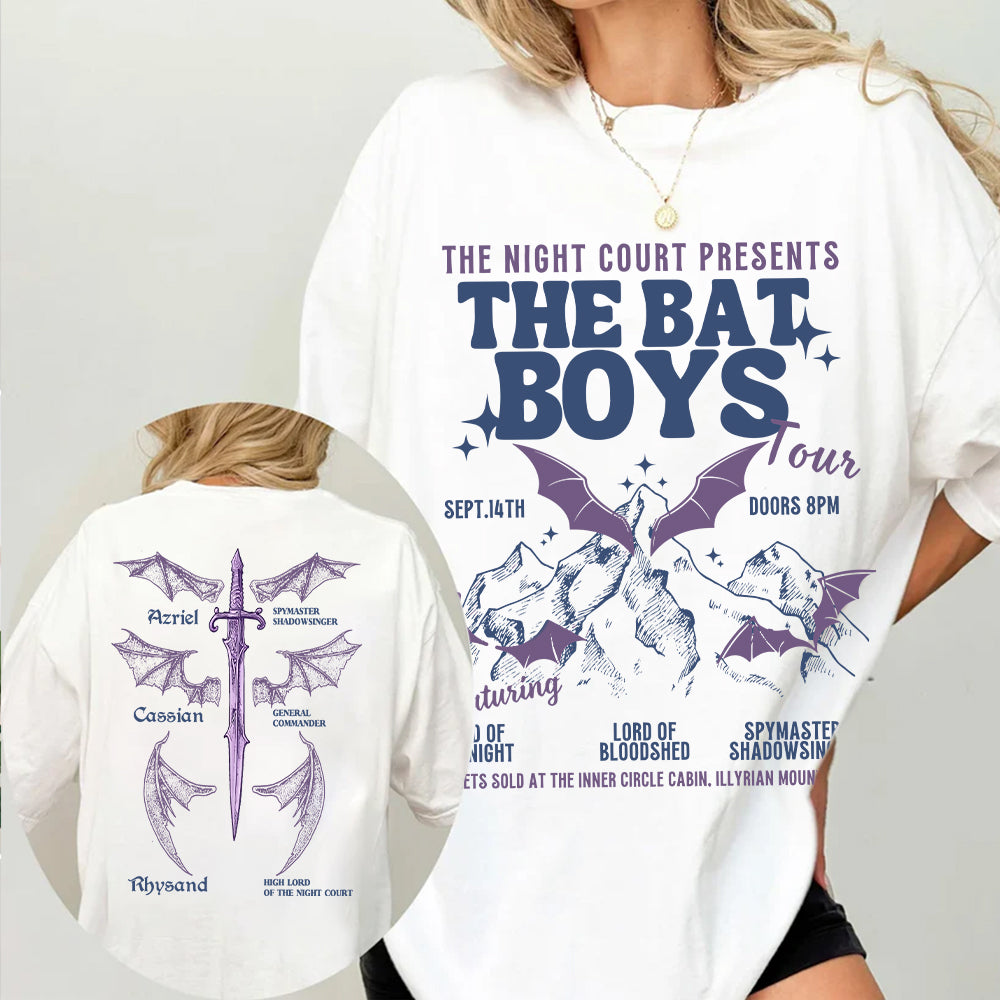 The Bat Boys Tour Tee - ACOTAR Shirt