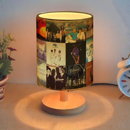 Air Supply Album Cover Lamp – Classic Soft Rock Home Decor