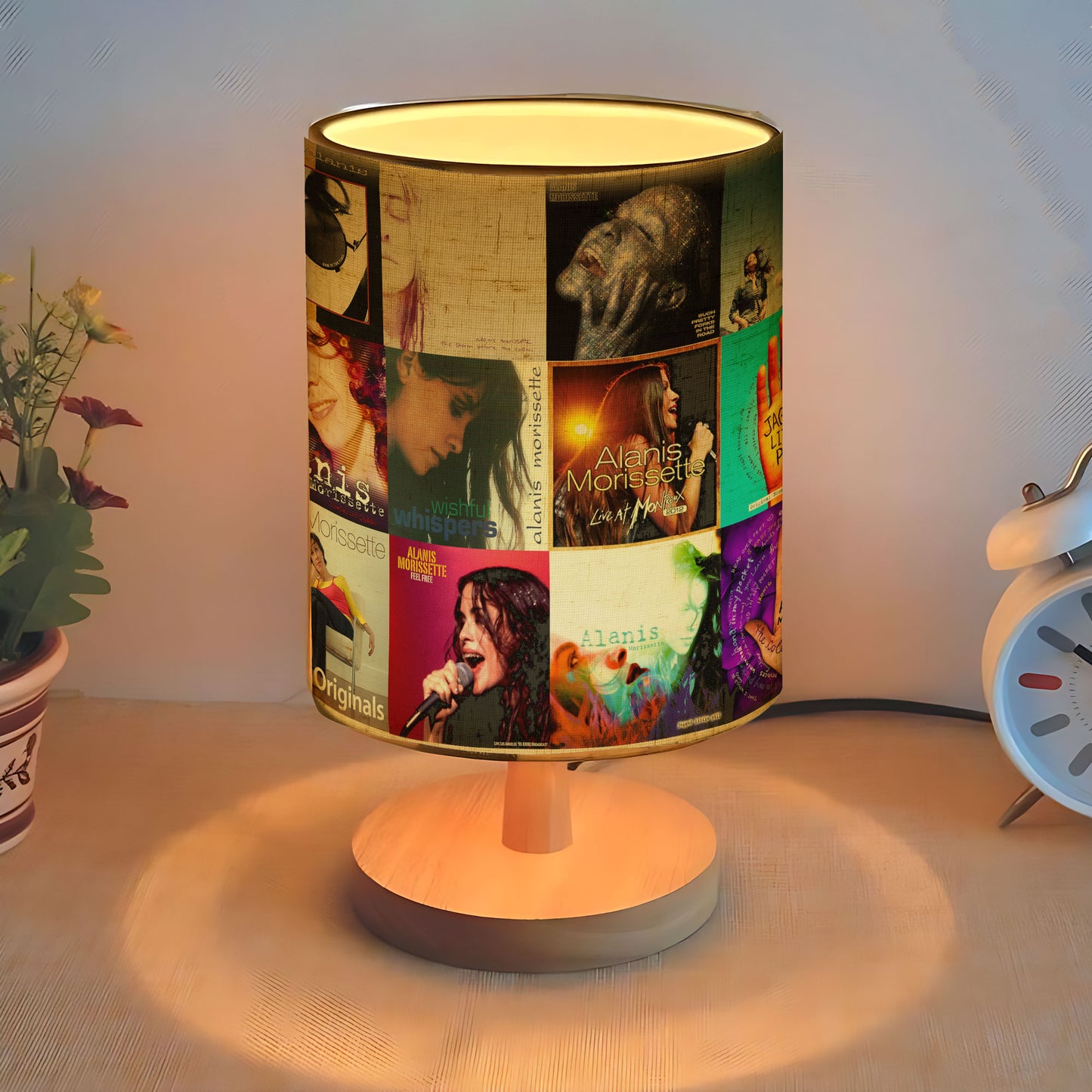 Alanis Morissette Fabric Lamp – Shine a Light on the Voice of a Generation