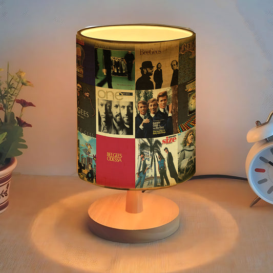 Bee Gees Fabric Lamp – Stayin’ Alive Glow