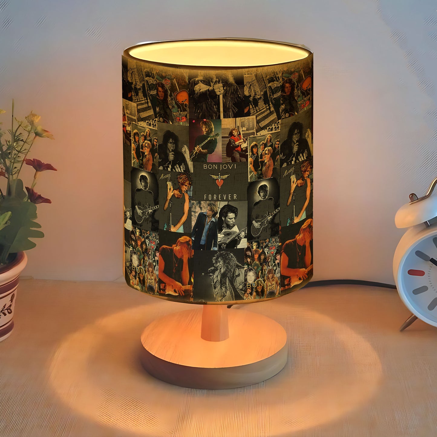 Rock the Night – Bon Jovi Forever Fabric Lamp