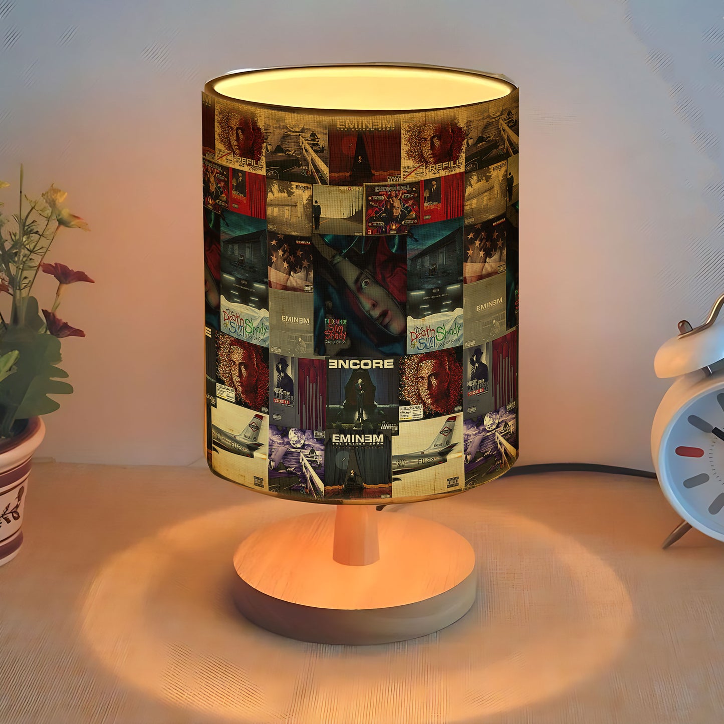 Lose Yourself in Light – Eminem Encore Fabric Lamp
