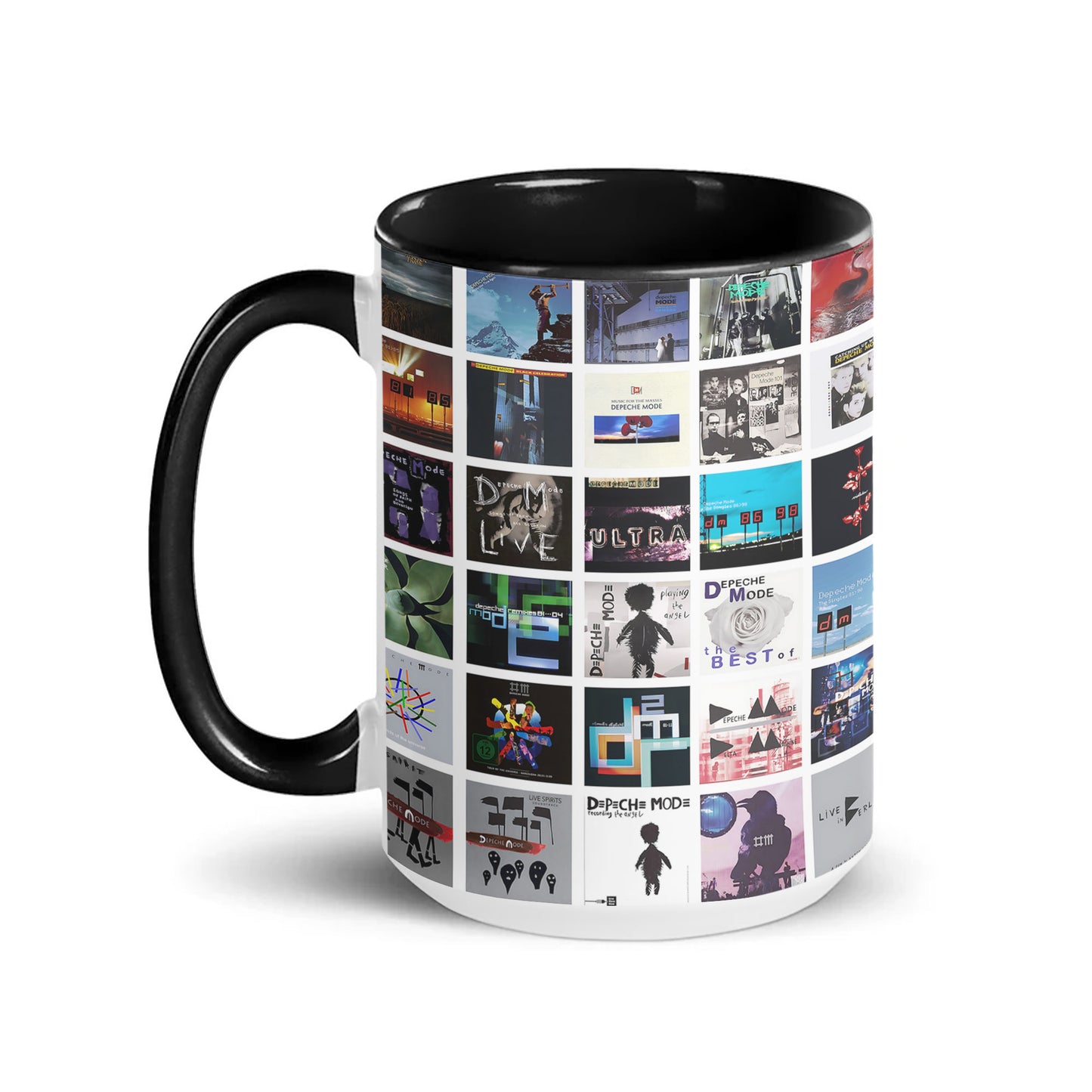 Depeche Mode Accent Mug – Synthpop Legends Nostalgic Gift