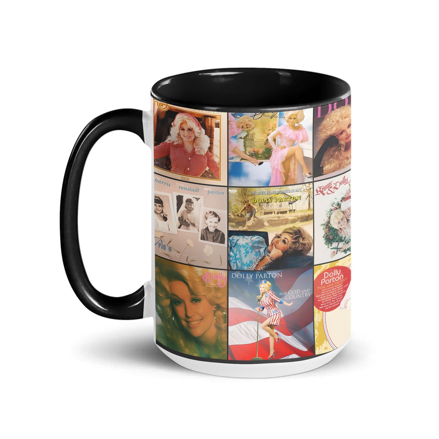 Dolly Parton Accent Mug – Country Music Legend Nostalgia Gift