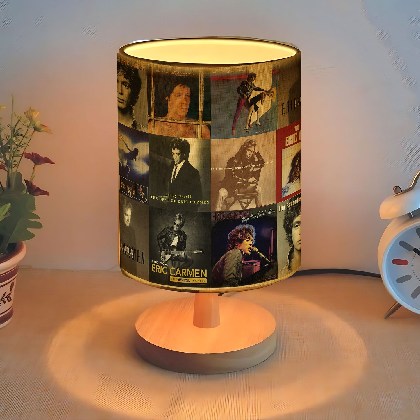 🎵 Eric Carmen Lamp – All by Light, All by Music ✨