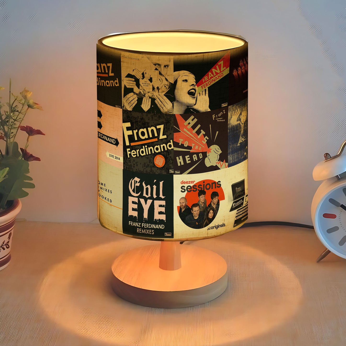 Franz Ferdinand Lamp – Indie Energy in Every Glow 🎶