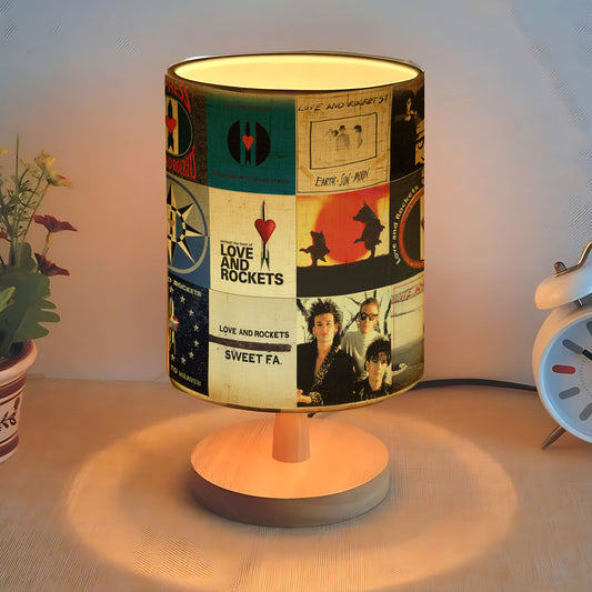 Love and Rockets Album Cover Lamp – Alternative Rock Nostalgia Decor