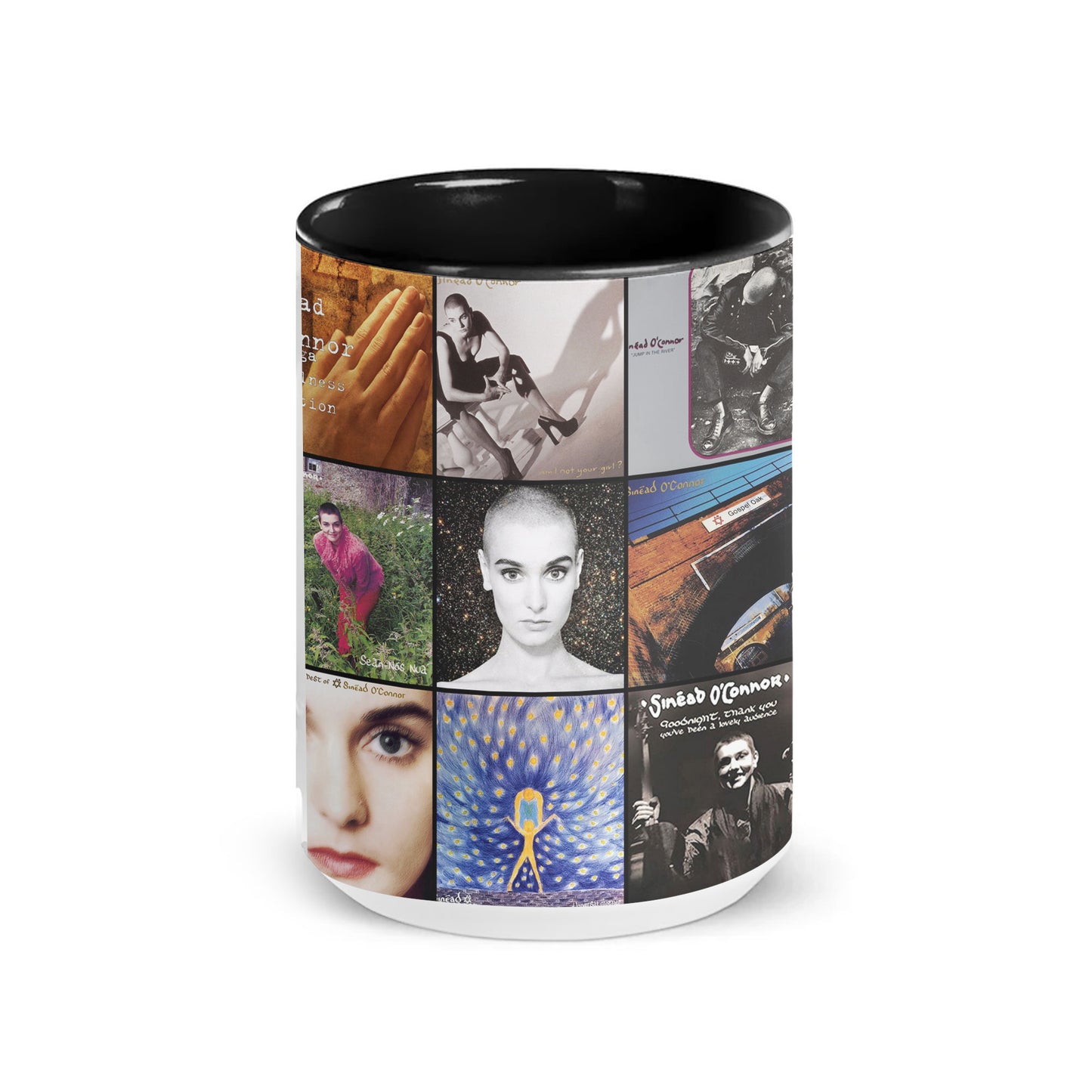 Sinéad O’Connor Accent Mug – A Nostalgic Tribute to an Unforgettable Voice
