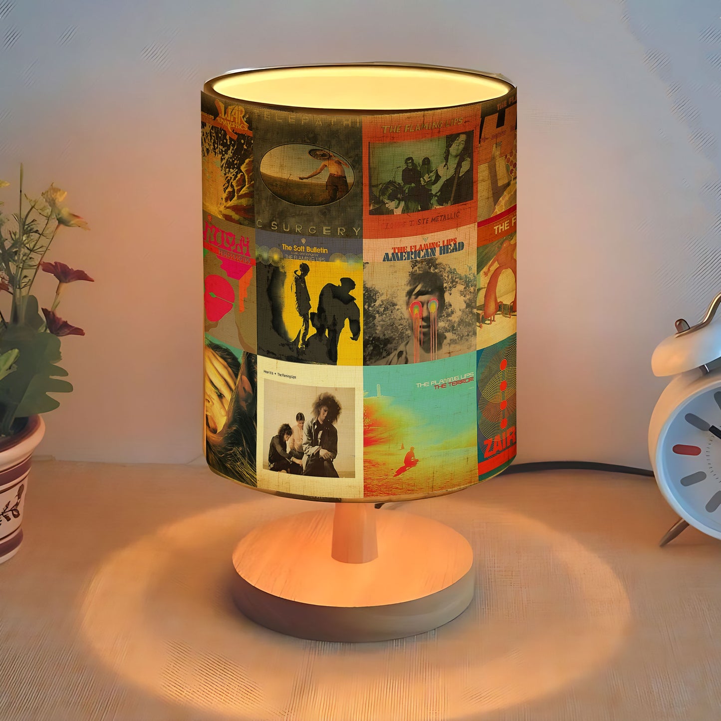 The Flaming Lips Album Art Lamp – Psychedelic Wonder & Cosmic Soundscapes