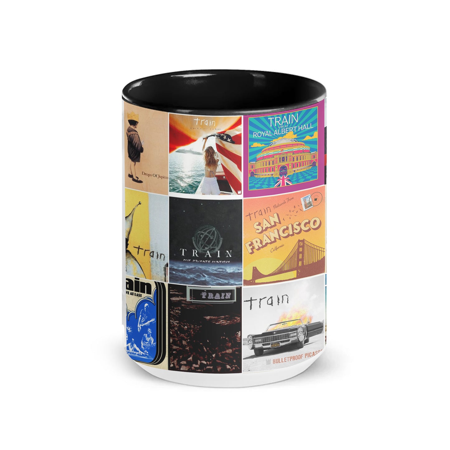 Train Accent Mug – A Cozy Tribute to Timeless Storytelling