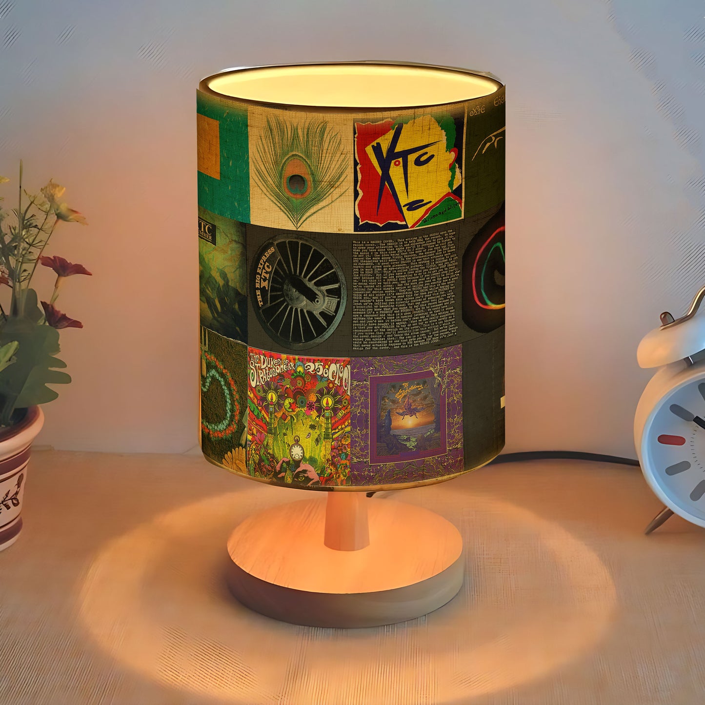 XTC Fabric Lamp – The Art-Pop Illumination