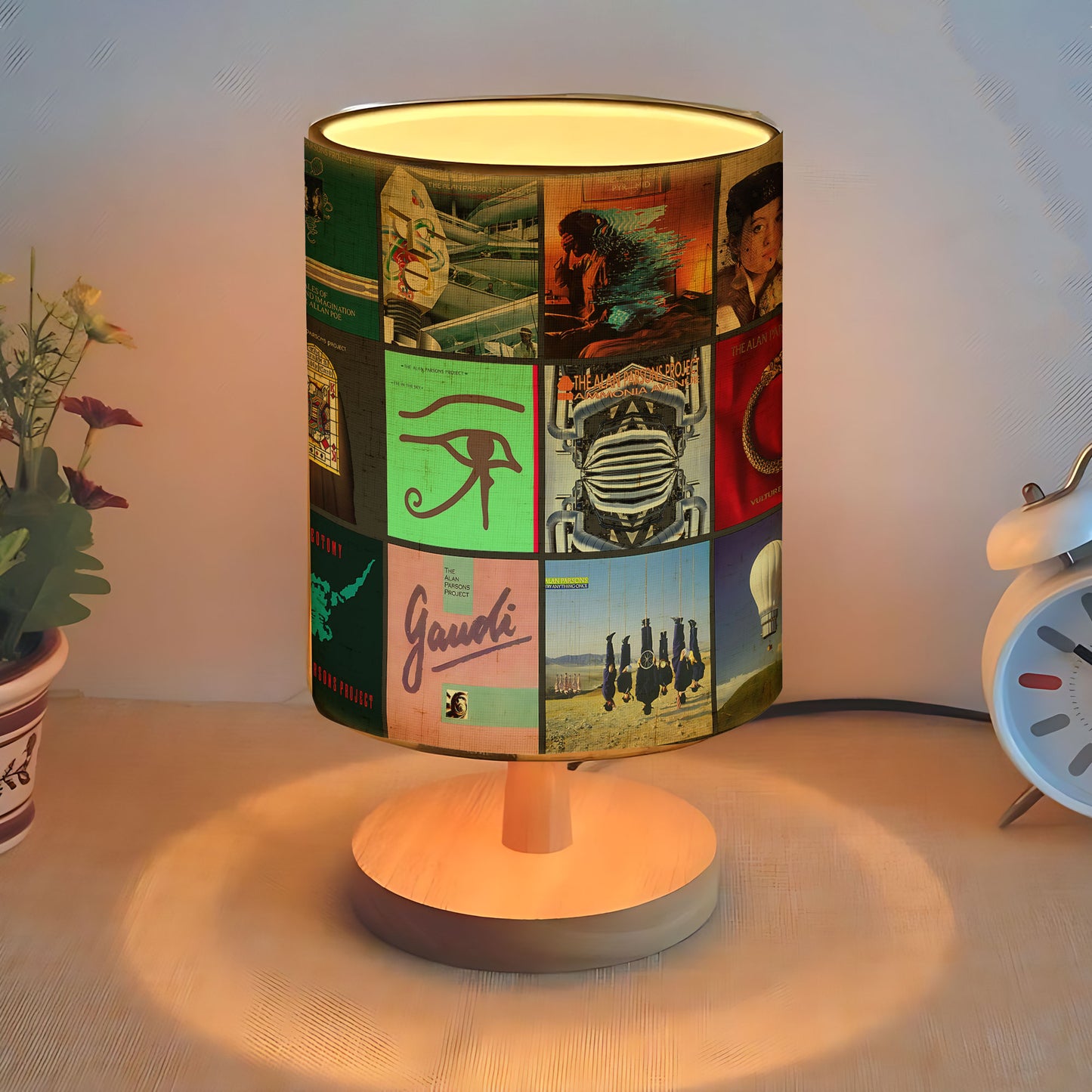 The Alan Parsons Project Album Cover Lamp – Classic Prog Rock Home Decor