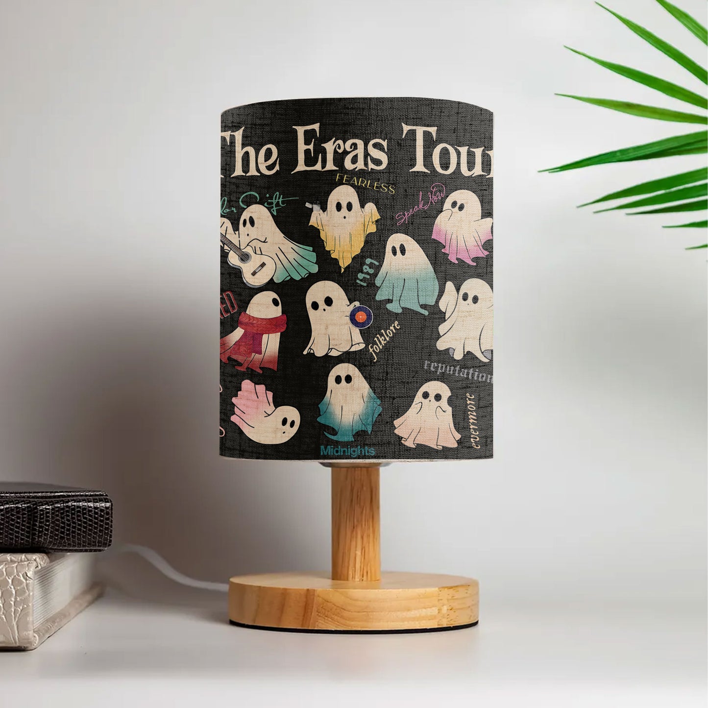 The Eras Tour Ghost Edition Fabric Table Lamp – Swiftie Home Décor