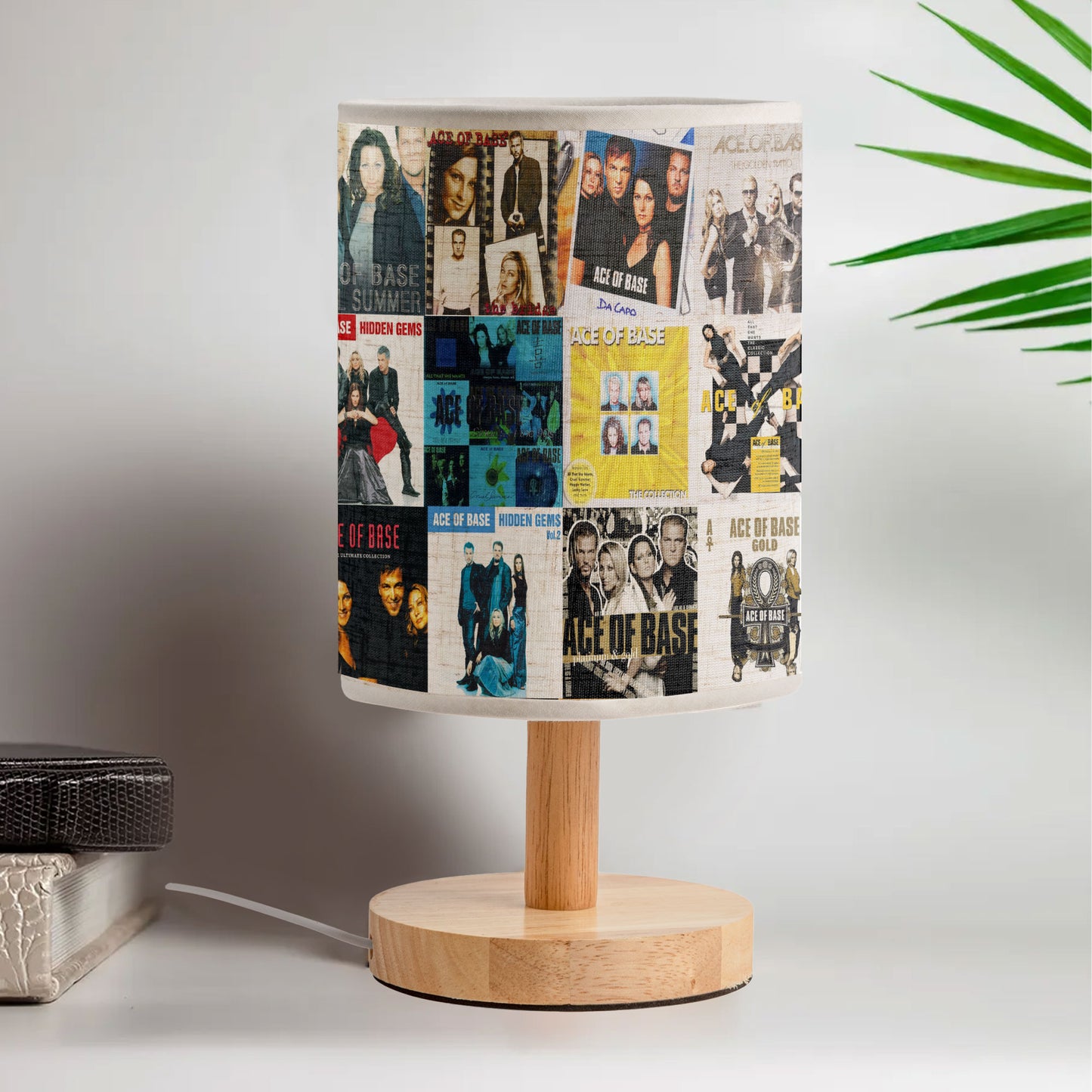🌸 Ace of Base Album Art Lamp – Pop Nostalgia & Feel-Good Vibes