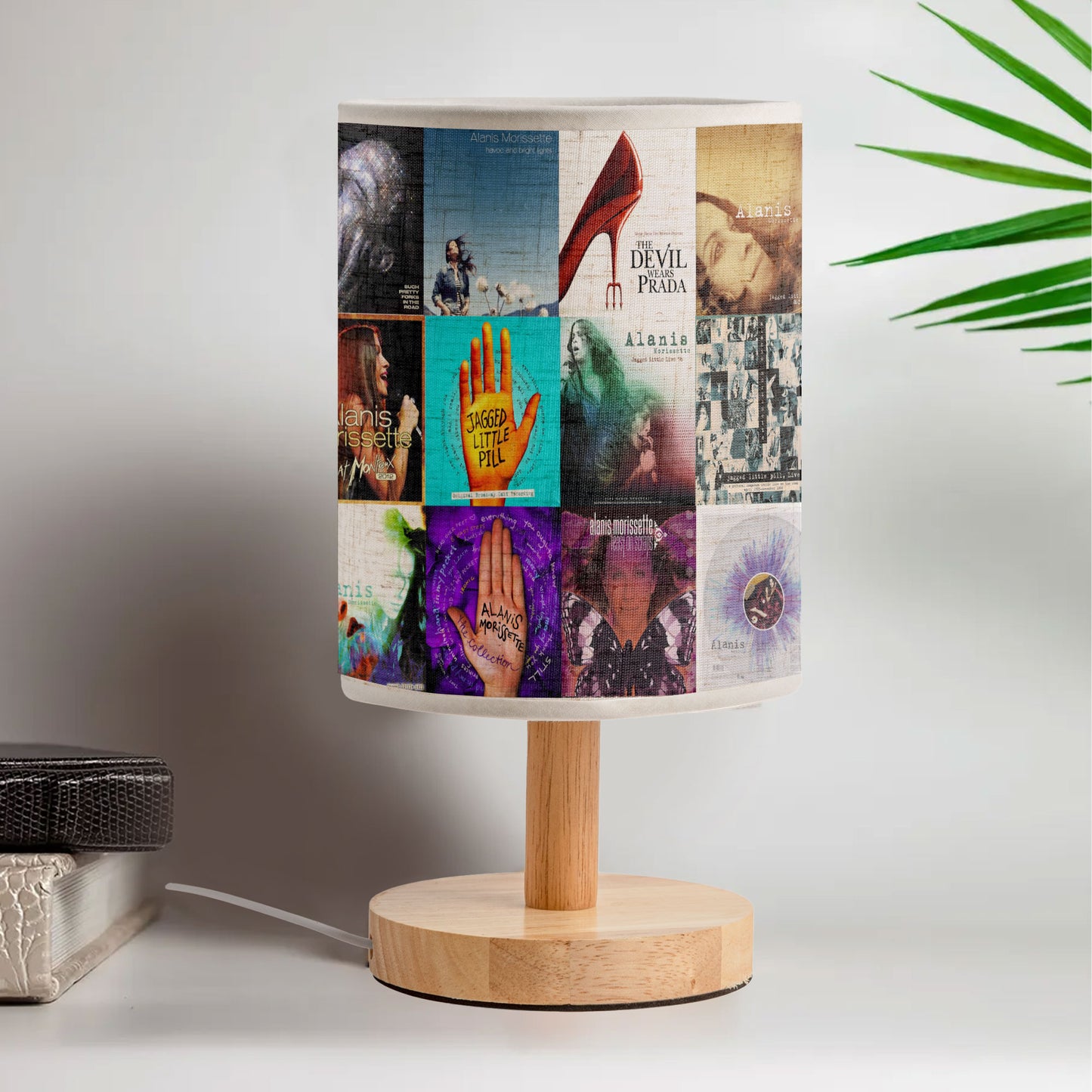 Alanis Morissette Fabric Lamp – Shine a Light on the Voice of a Generation