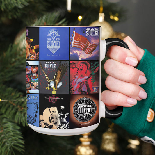 Big Country Accent Mug – A Nostalgic Tribute to Celtic Rock Legends