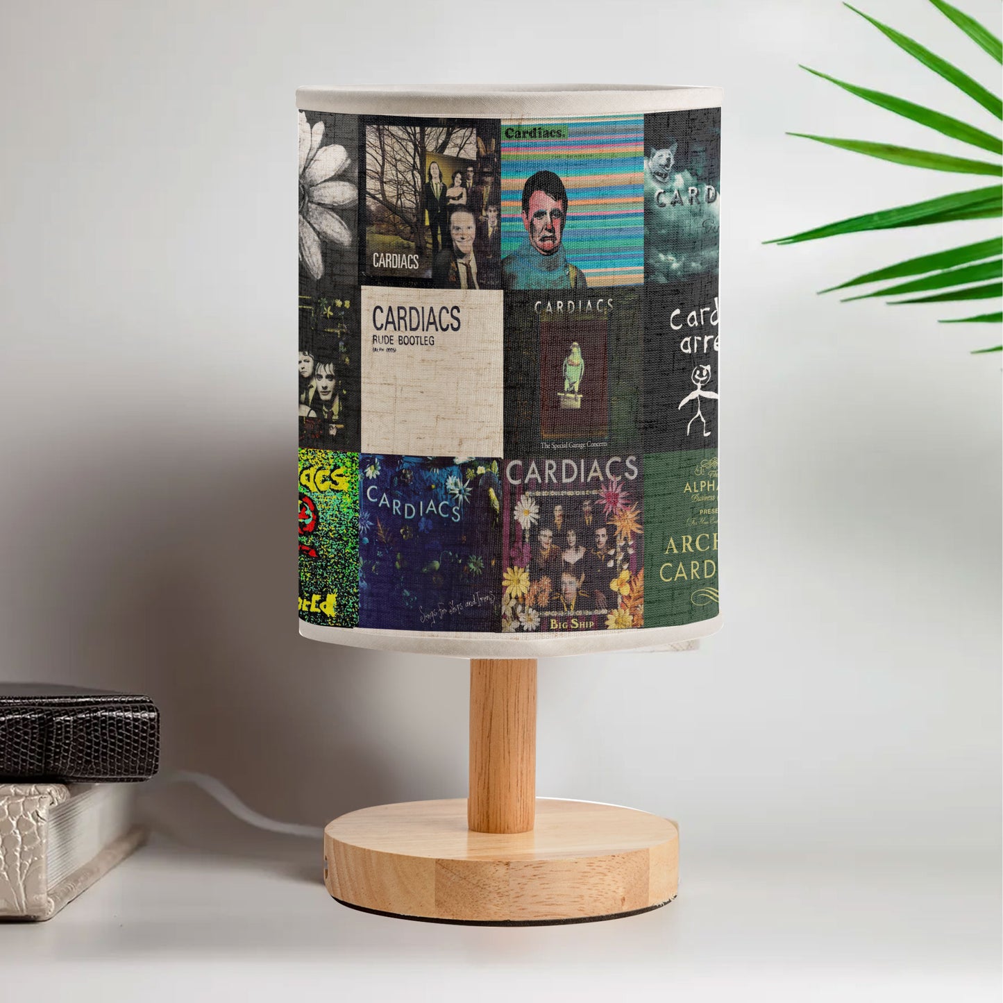 Cardiacs Album Cover Lamp – Experimental Rock Nostalgia Decor