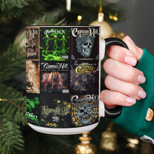 Cypress Hill Accent Mug – Hip-Hop Icons Album Collage Gift