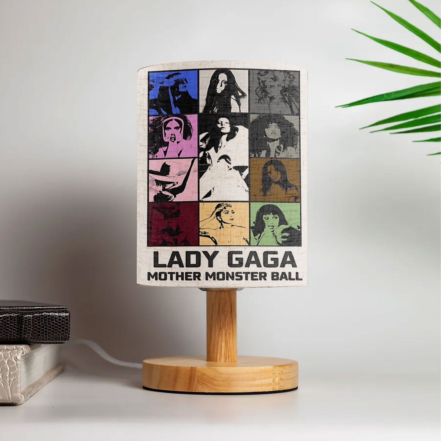 Lady Gaga Mother Monster Ball Fabric Lamp